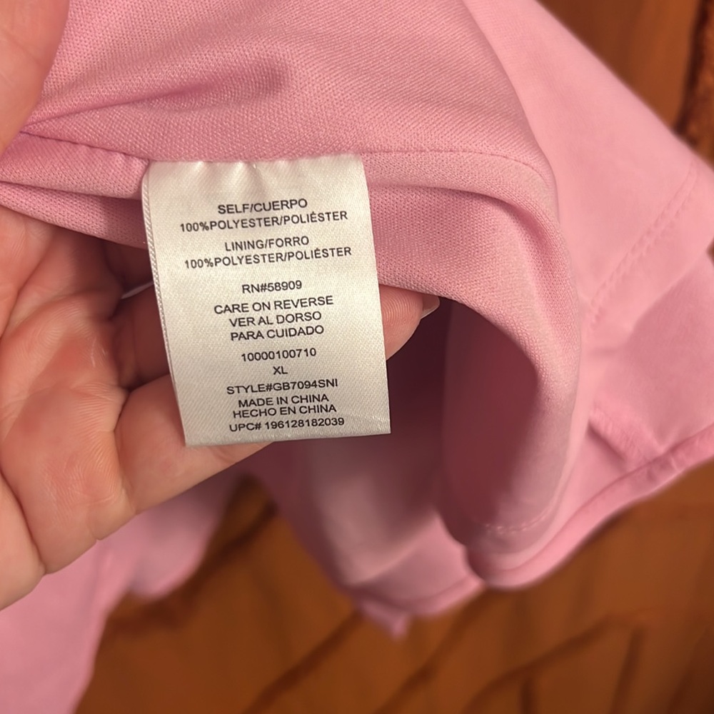 Gianni Bini Pink Wrap Dress - Picture 6 of 6